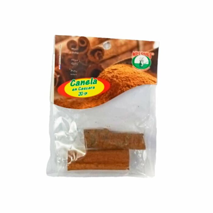 CANELA EN CASCARA 20GR MELQUIS