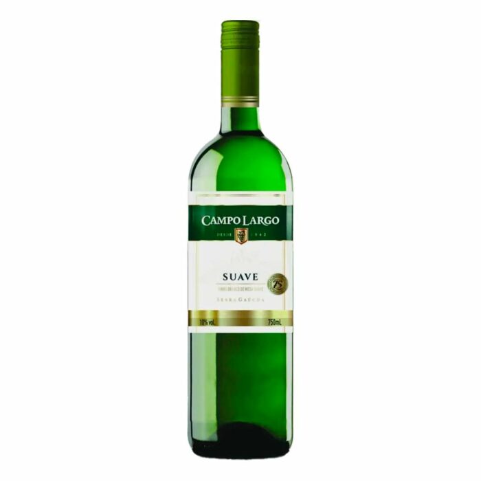 VINO CAMPO LARGO BLANCO SUAVE 750ML