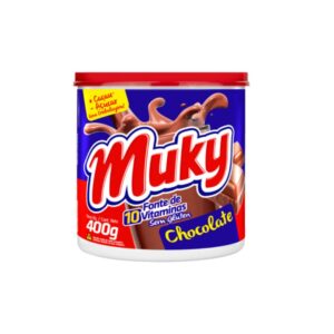 CHOCOLATADA MUKY 400GR CHOCOLATE