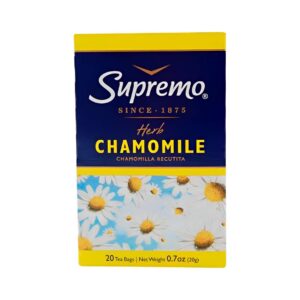 TE SUPREMO 20GR MANZANILLA