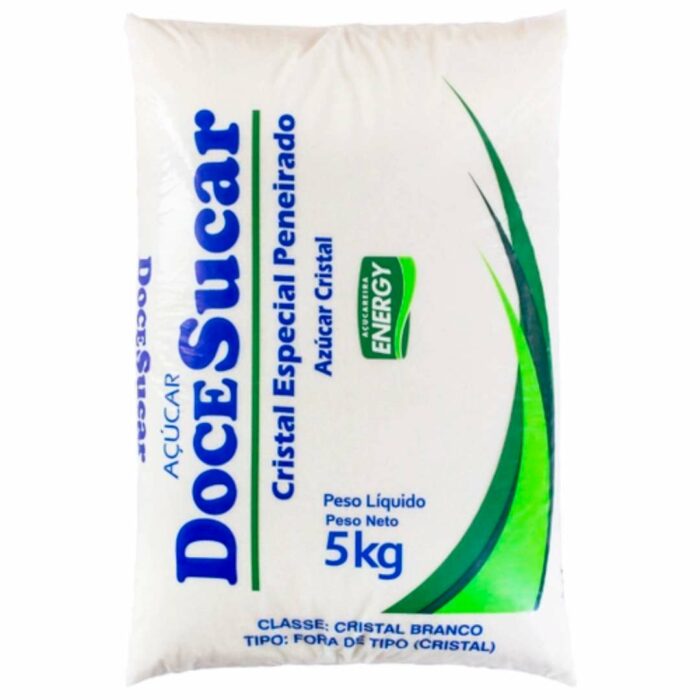 AZUCAR CRISTAL 5KG DOCEDSUCAR