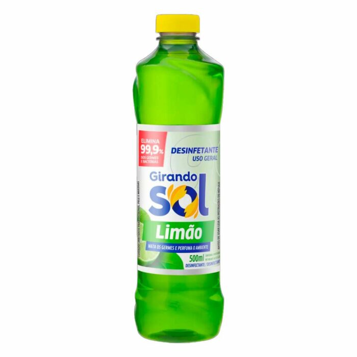 DESINFECTANTE GIRANDO SOL LIMON 500ML