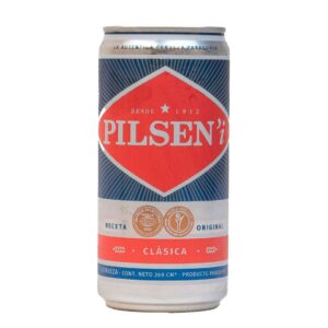 CERVEZA PILSEN LATA 269ML
