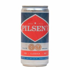 CERVEZA PILSEN LATA 269ML