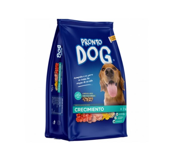 RACION PRONTO DOG 1.5KG CRECIMIENTO