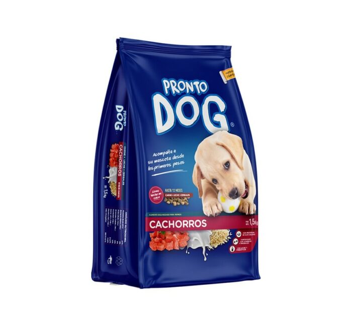 RACION PRONTO DOG 1,5KG CACHORRO