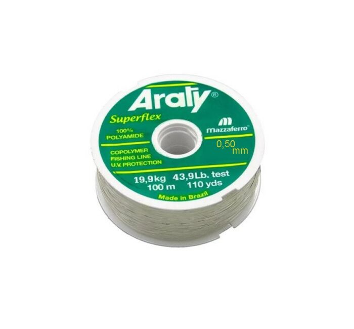 HILO PESCA ARATY 0,50MM