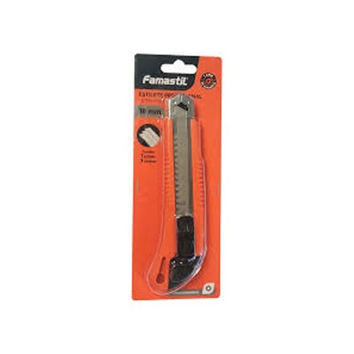 CORTADOR ESTILETE PRO 18MM FAMASTIL