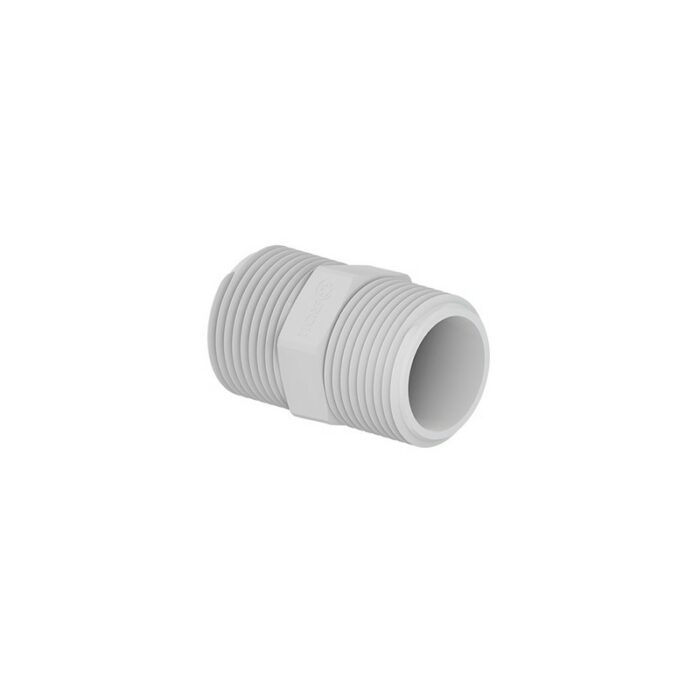 ADAPTADOR ROSCA DOBLE PVC TIGRE