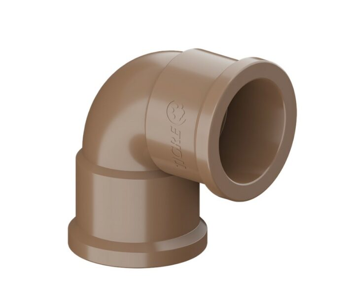 CODO SOLDABLE 90' X025MM TIGRE