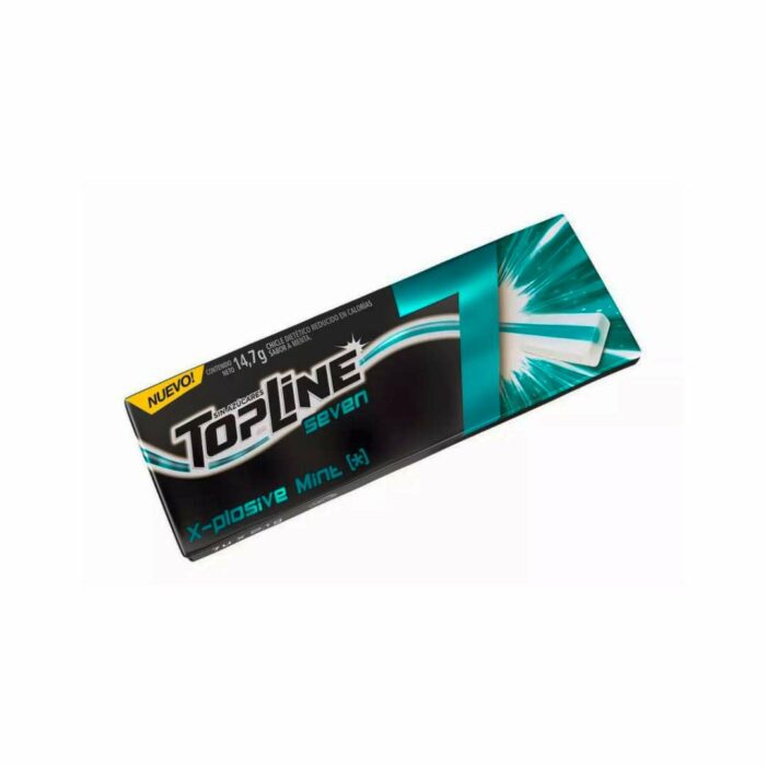 CHICLE TOPLINE 14GR SEVEN