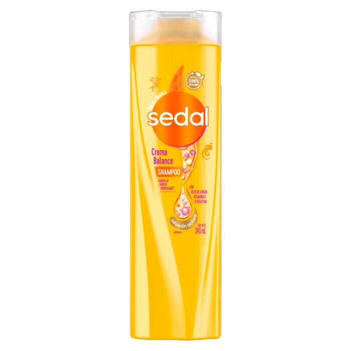 SHAMPOO SEDAL 340ML CREMA BALANCE