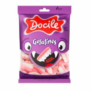 GELATINAS DOCILE DIENTES 80GR