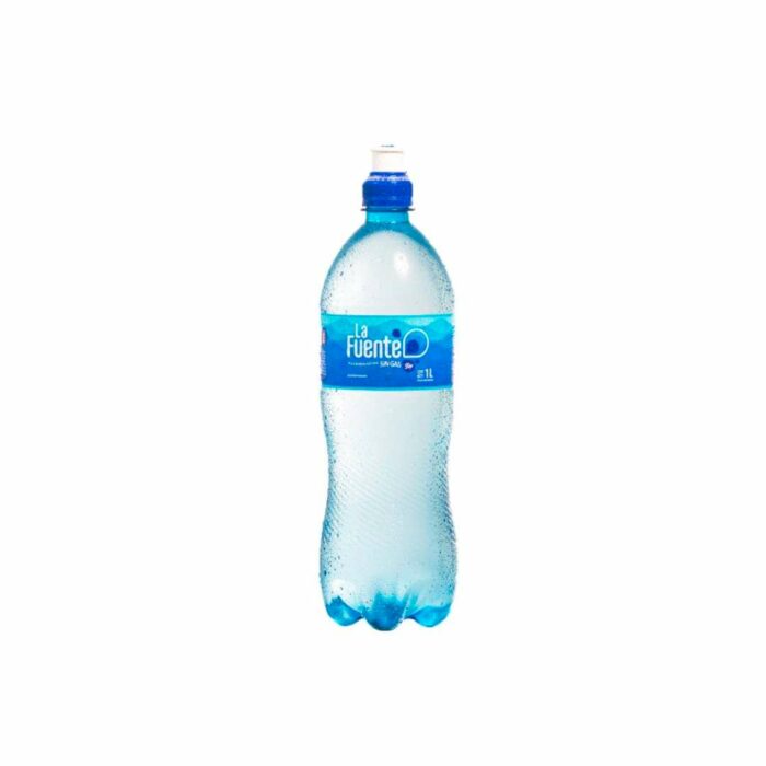 AGUA MINERAL 1LT LA FUENTE S/GAS