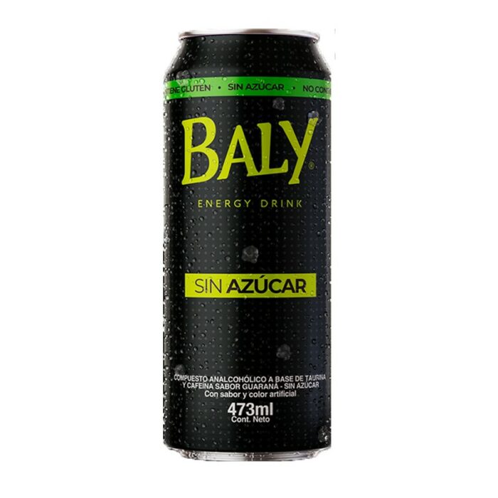 ENERGIZANTE BALY SIN AZUCAR 473ML