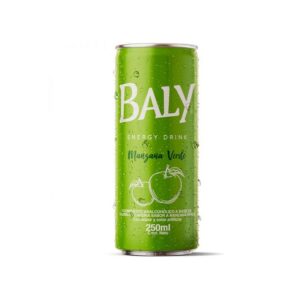 ENERGIZANTET BALY MANZANA VERDE 250ML