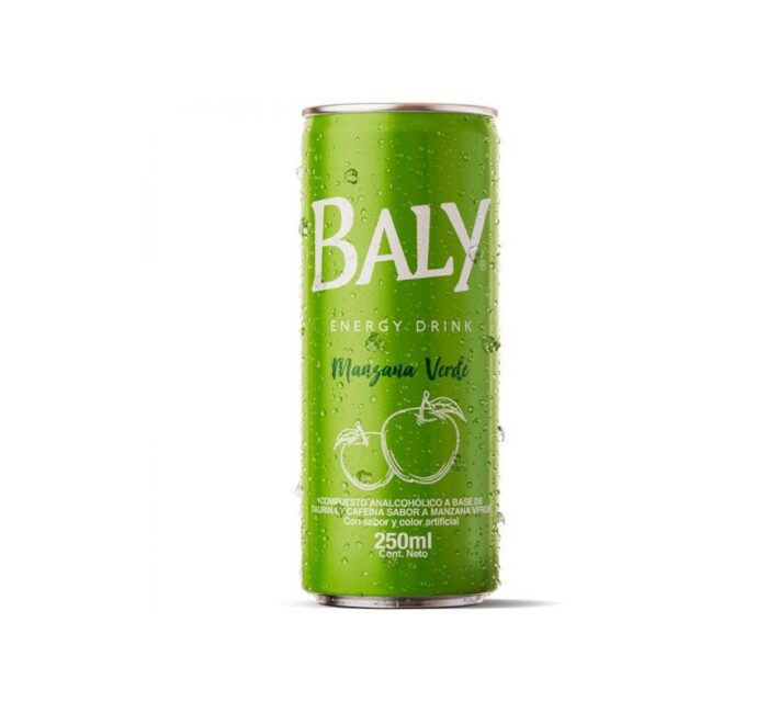 ENERGIZANTET BALY MANZANA VERDE 250ML