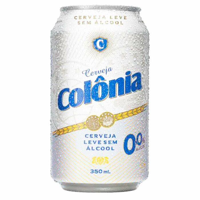 CERVEZA COLONIA 0.0% ALCOHOL 350ML