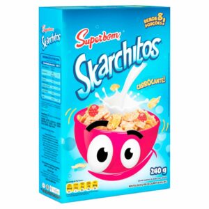 CEREAL SKARCHITOS SUPER BOM 240GR