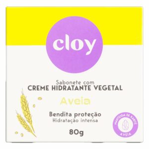 JABON TOCADOR CLOY 80GR AVENA