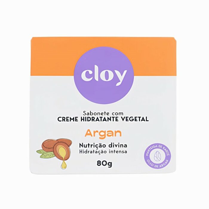 JABON TOCADOR CLOY 80GR ARGAN