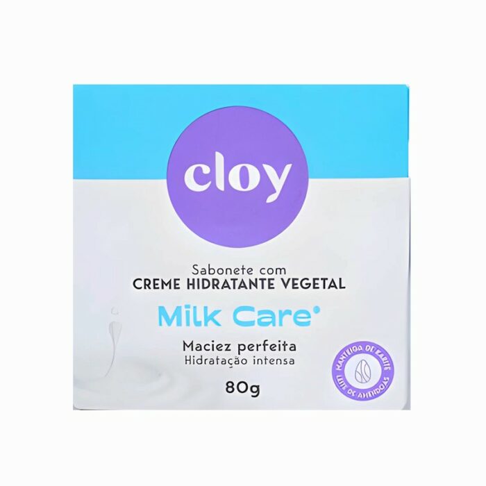 JABON TOCADOR CLOY 80GR MILK CARE
