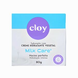 JABON TOCADOR CLOY 80GR MILK CARE