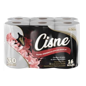 PAPEL HIGIENICO 16X30MT CISNE