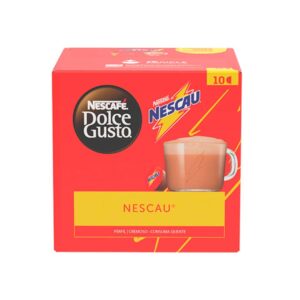 CAPSULAS ACHOCOLATADO NESCAFE 70GR NESCAU