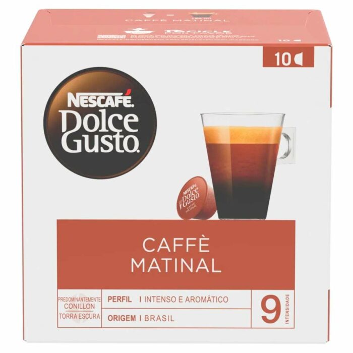 CAFE NESCAFE DOLCE GUSTO X10 CAFE MATINAL