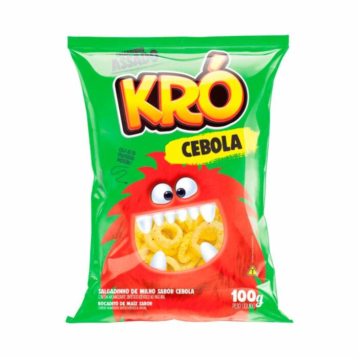 PIPOCA KRO 100GR CEBOLLA