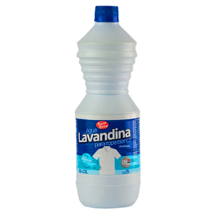 AGUA LAVANDINA ROPA BLANCA 1LT BASE BASE