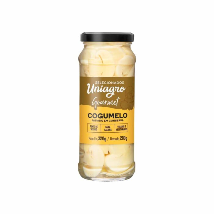 CHAMPIGNONES EN RODAJAS UNIAGRO 200GR