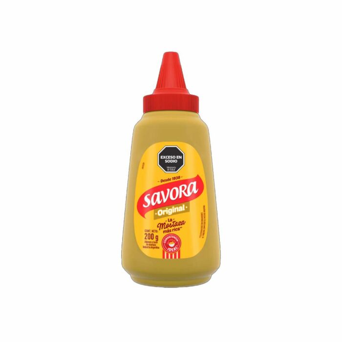 MOSTAZA SAVORA 200GR
