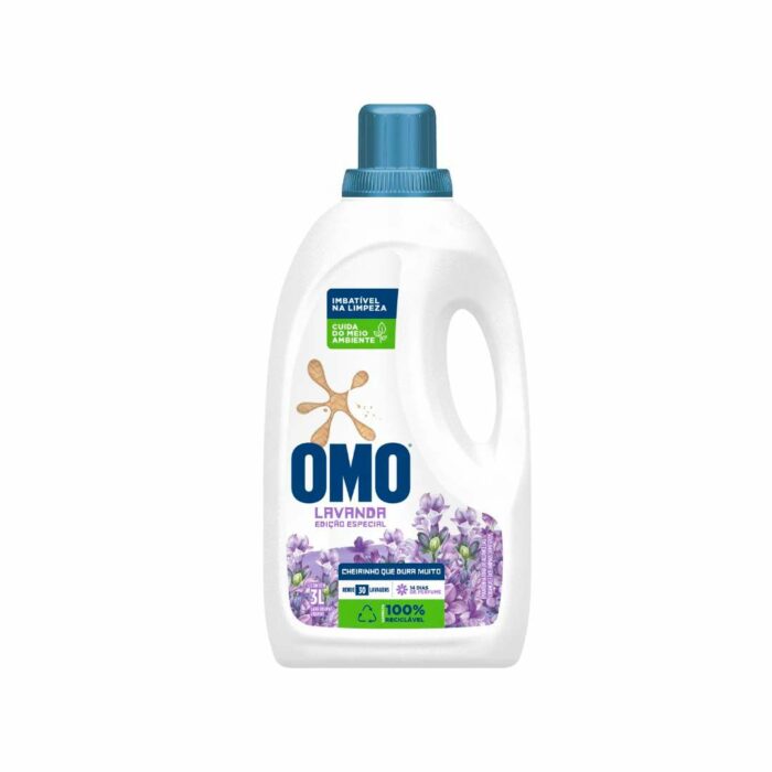 JABON LIQUIDO OMO 3LT LAVANDA