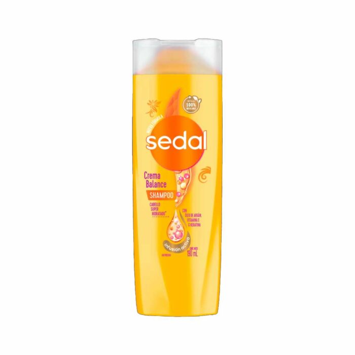 SHAMPOO SEDAL 190ML CREMA BALANCE
