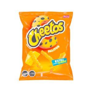 ELMA CHIPS CHEETOS PALITOS SABOR QUESO 110GR