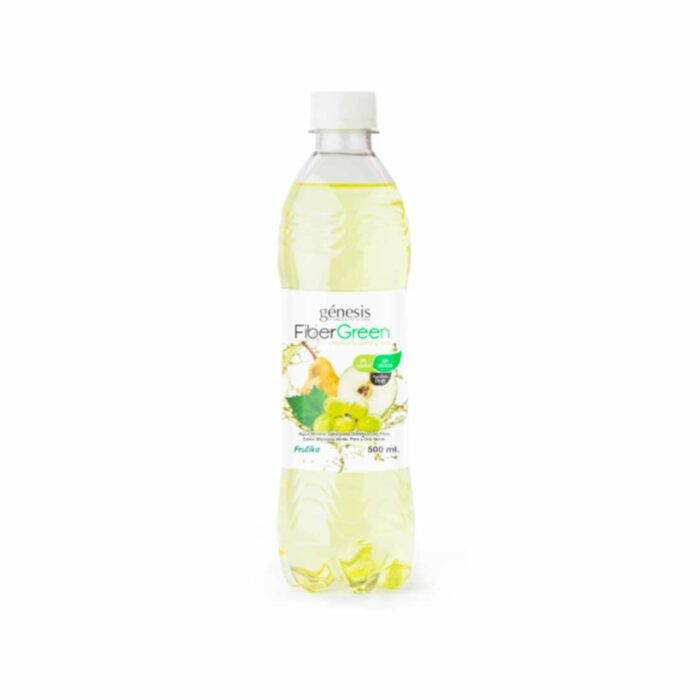 AGUA SABORIZADA GENESIS MANZANA, PERA Y UVA 500ML