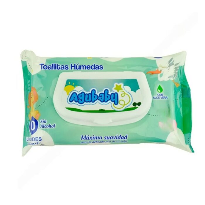 TOALLITA HUEMDA AGUBABY 50UND