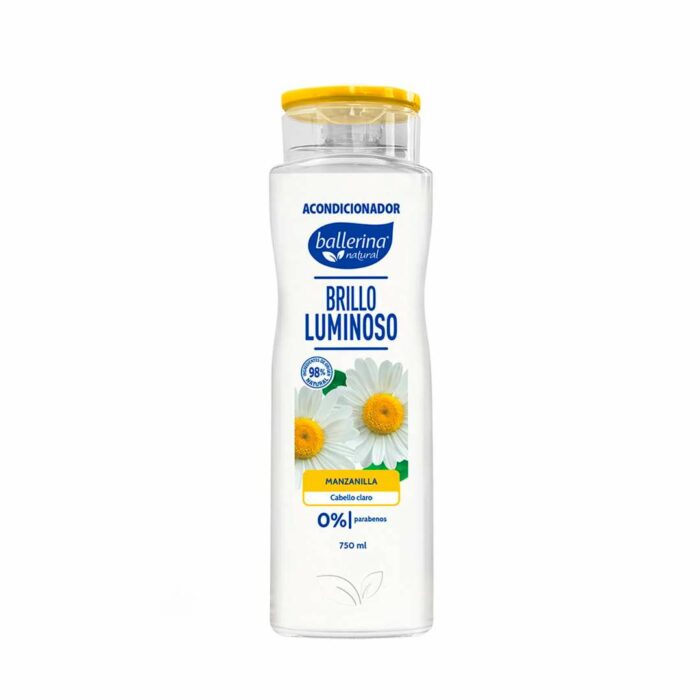 ACONDICIONADOR BALLERINA 750ML MANZANILLA