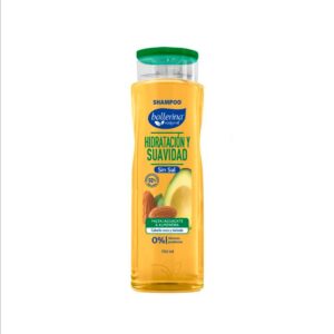 SHAMPOO BALLERINA 750ML AGUACATE Y ALMENDRAS
