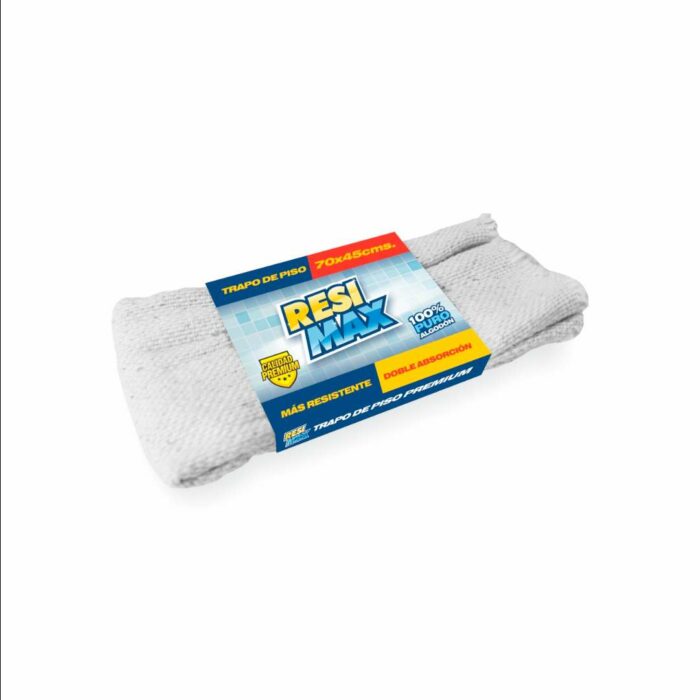 TRAPO DE PISO RESIMAX 70X45CM