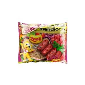 FAROFA DE MANDIOCA ZAELI SABOR CALABRESA 500MG