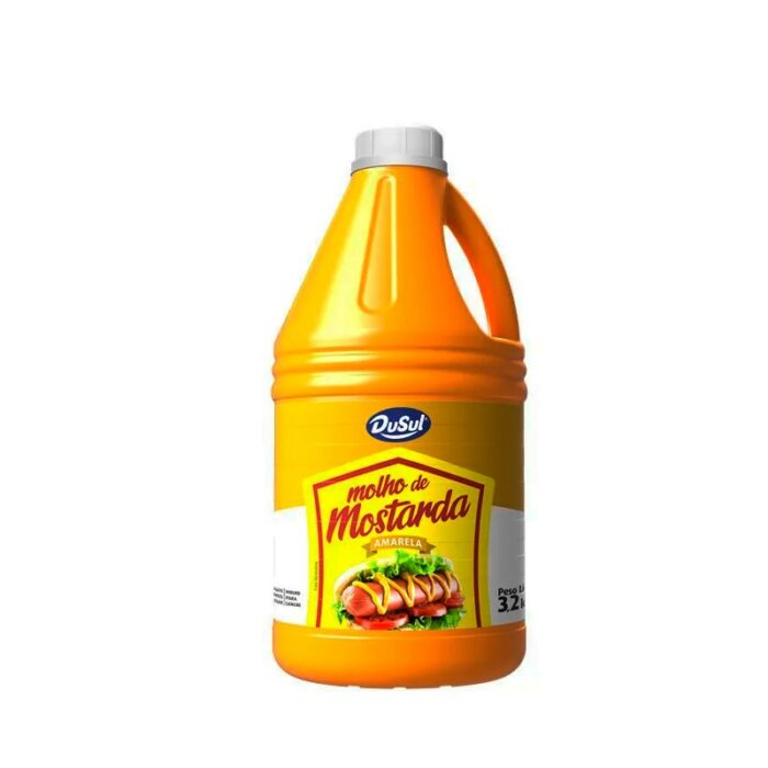 SALSA DE MOSTARDA DUSUL 3,2L