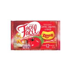 CODIMENTO PARA CARNE E LEGUMES ZAELI 60G