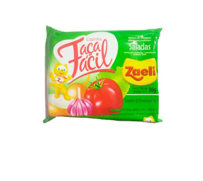 CONDIMENTO PARA SALADA ZAELI 36G