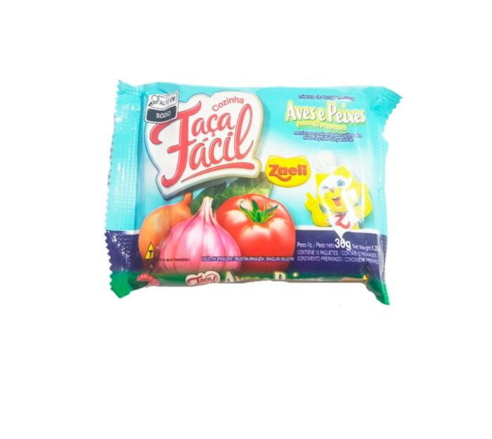 CONDIMENTO AVES,PEIXE,E ARROZZAELI 36G