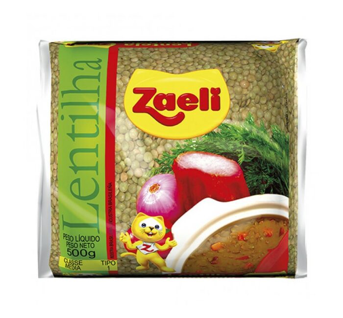 LENTEJA ZAELI 500G