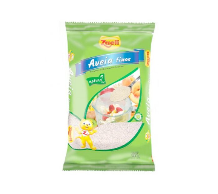 AVENA EN COPOS FINOS ZAELI 500ML
