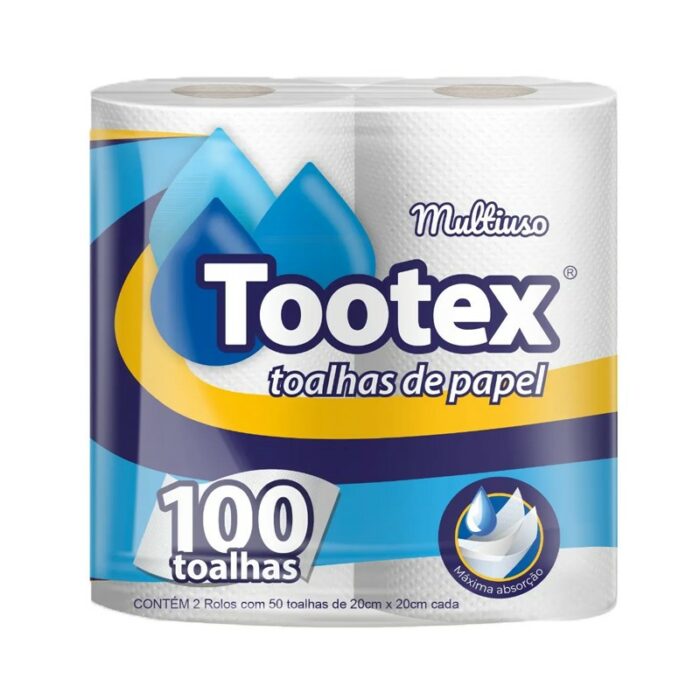 PAPEL TOALLA TOOTEX 100HOJAS